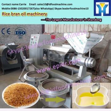 New technology peanut oil production plant/screw peanut oil press machine