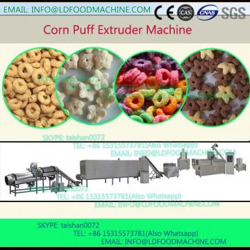 Self-clean macaroni pasta corn processing machinery