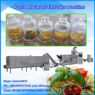 Single Screw Extruder Fried Pellet Chips Food Production Line