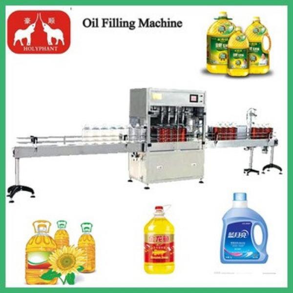 2014 Hot Sale High Quality Low Price Automatic Edible Oil Bottle Filling Machine #4 image