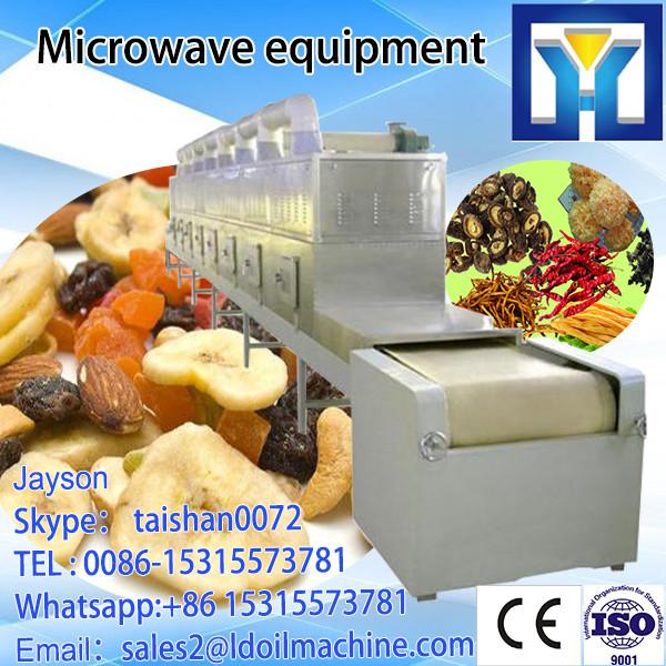 Machine Sterilizing  and  Drying  Microwave  Leaves Microwave Microwave Bay thawing #1 image