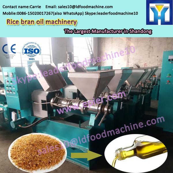 High quality soya bean and groundnut oil production line #1 image