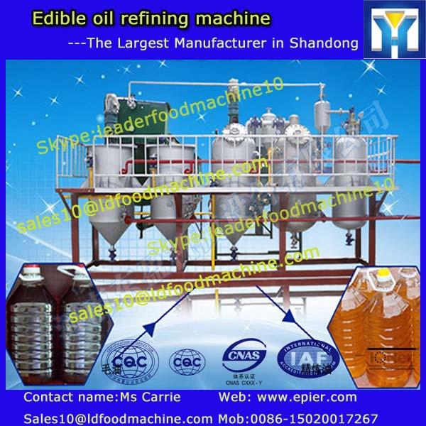 300-500kg/h MINI- palm oil processing equipment with lower residual oil rate #1 image