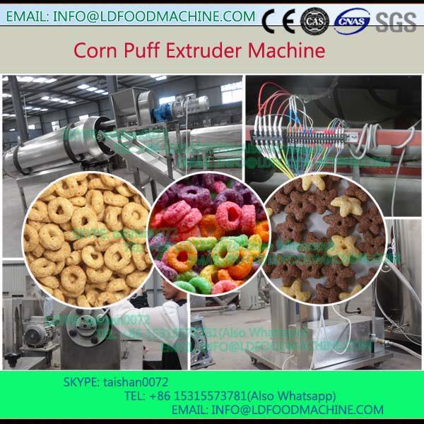 puffed corn snacks make machinery #1 image