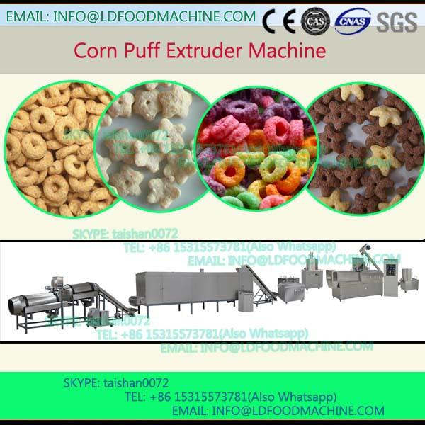 Different Shapes Cereal Inflating  Extruder make machinery #1 image